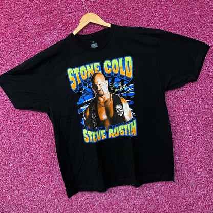 WWE Legends "Stone Cold" Steve Austin Graphic T-Shirt 2XL