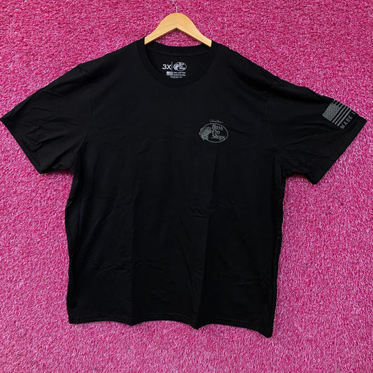 Bass Pro Shops "Claws Off My Guns" Graphic T-Shirt 3XL