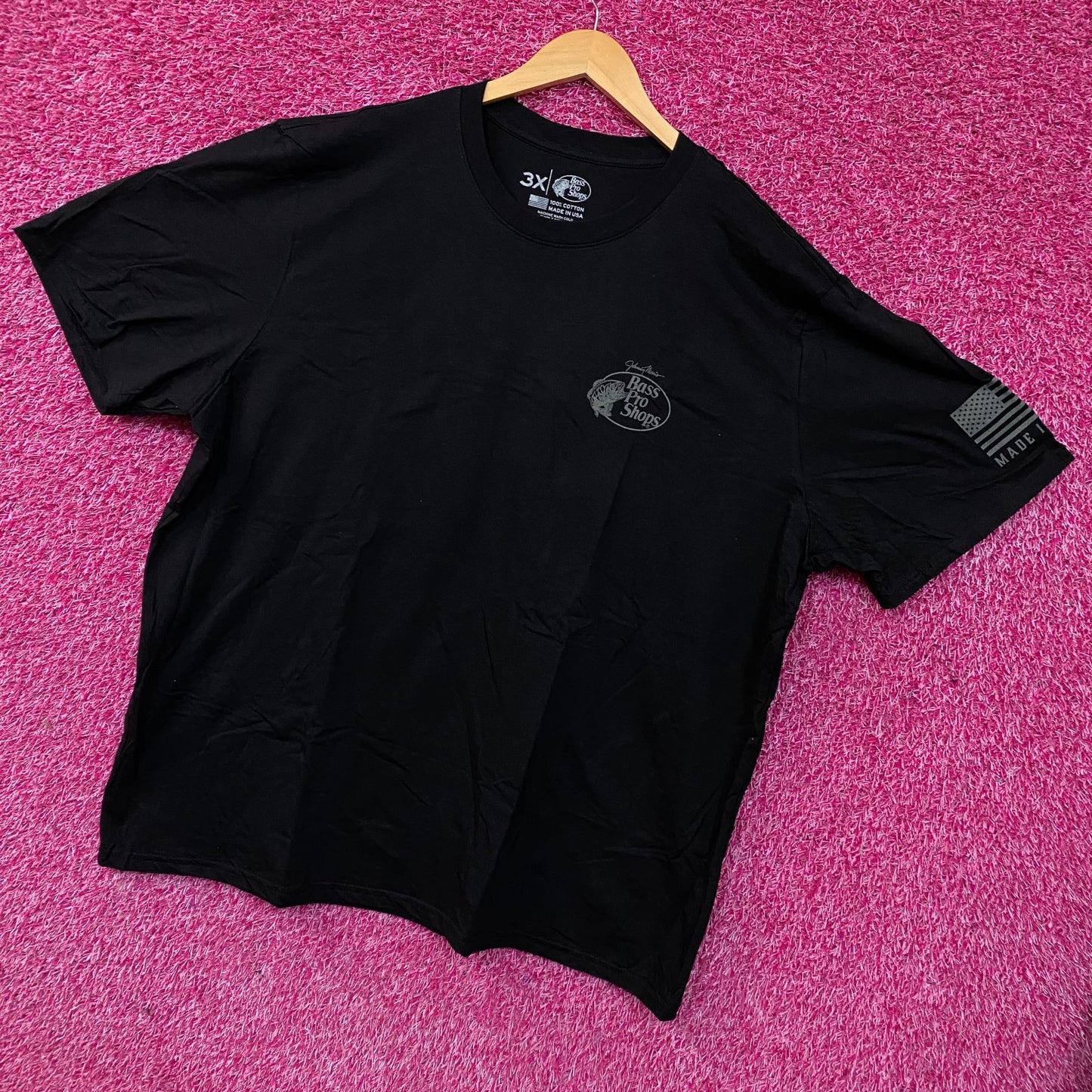 Bass Pro Shops "Claws Off My Guns" Graphic T-Shirt 3XL