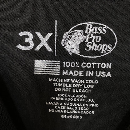 Bass Pro Shops "Claws Off My Guns" Graphic T-Shirt 3XL