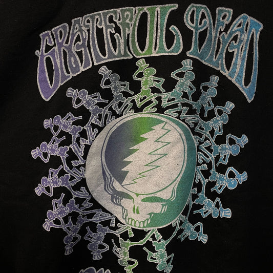 Grateful Dead Spring Tour Psychadelic Rock Crewneck sweater size Small
