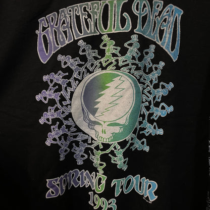 Grateful Dead Spring Tour Psychadelic Rock Crewneck sweater size Small