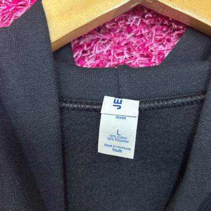 My Hero Academia/ Boku no Hero Academia - Deku / Izuku Midoriya Black Hoodie Large