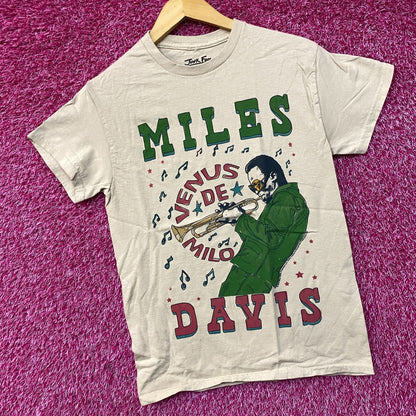 Miles Davis Venus de Milo Jazz T-Shirt Extra Small