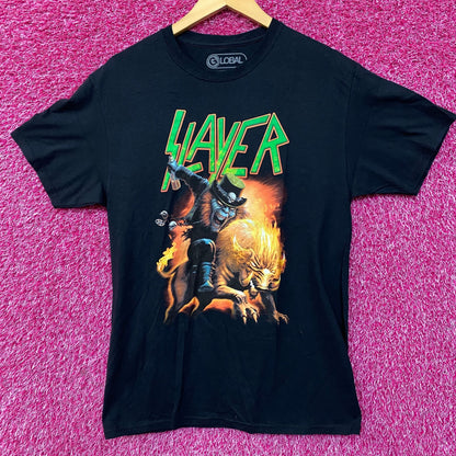Slayer Hell Beast Leprechaun T-shirt size Medium