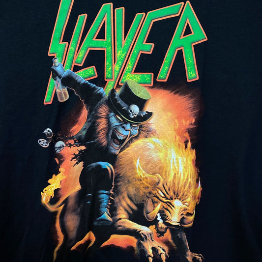 Slayer Hell Beast Leprechaun T-shirt size Medium