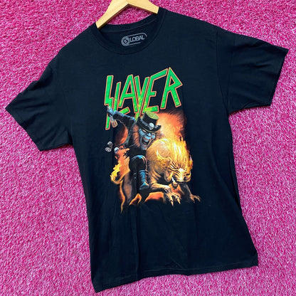 Slayer Hell Beast Leprechaun T-shirt size Medium