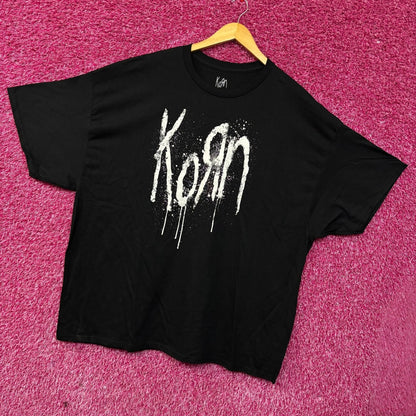 Korn Still A Freak Nu Metal Rock Band T-Shirt XXXL