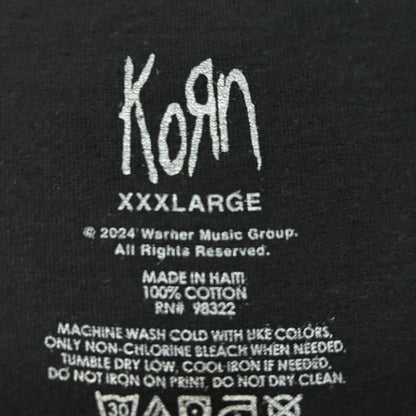 Korn Still A Freak Nu Metal Rock Band T-Shirt XXXL