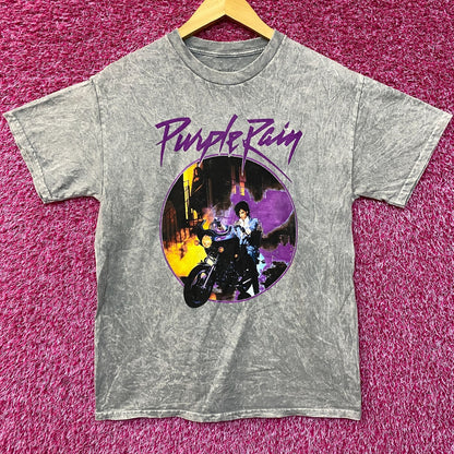 Prince the Revolution Purple Rain Album Art Funk Rock Tee Medium