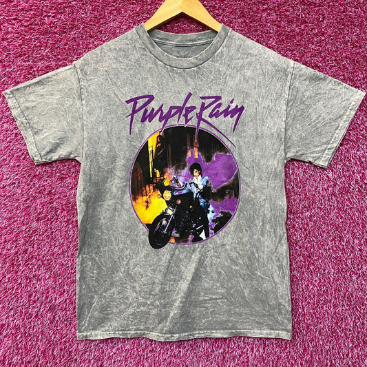 Prince the Revolution Purple Rain Album Art Funk Rock Tee Medium