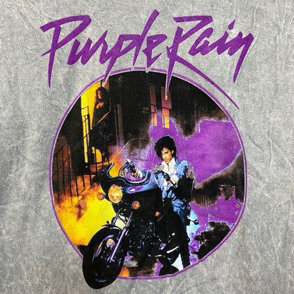 Prince the Revolution Purple Rain Album Art Funk Rock Tee Medium