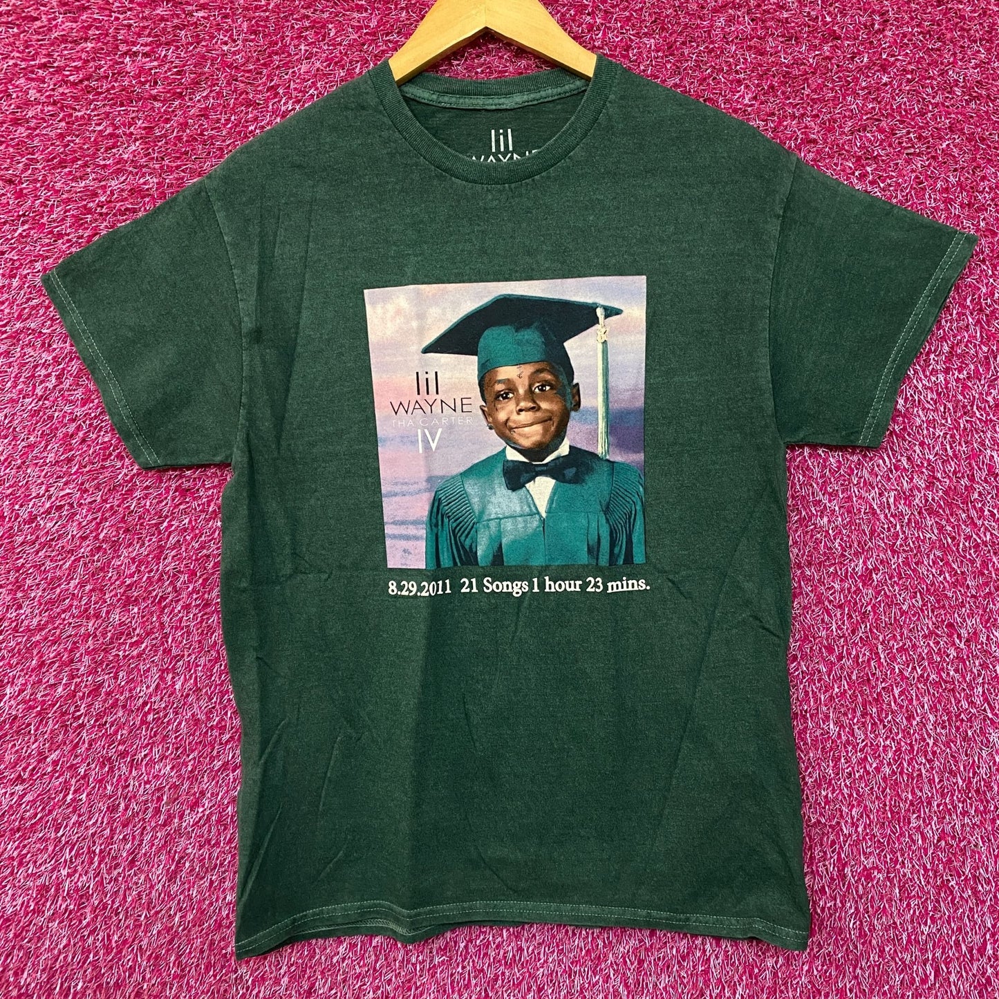 Lil Wayne Tha Carter IV Album T-Shirt Medium