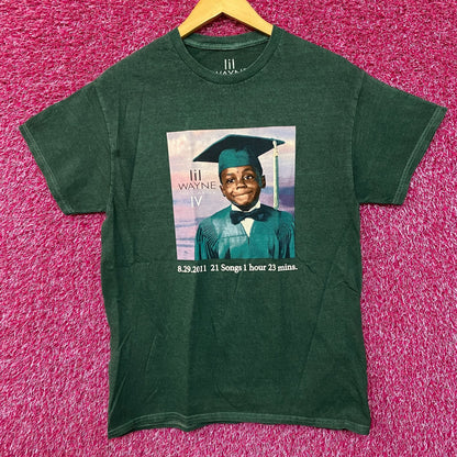 Lil Wayne Tha Carter IV Album T-Shirt Medium