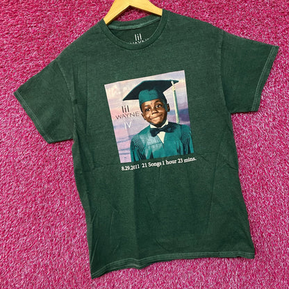 Lil Wayne Tha Carter IV Album T-Shirt Medium