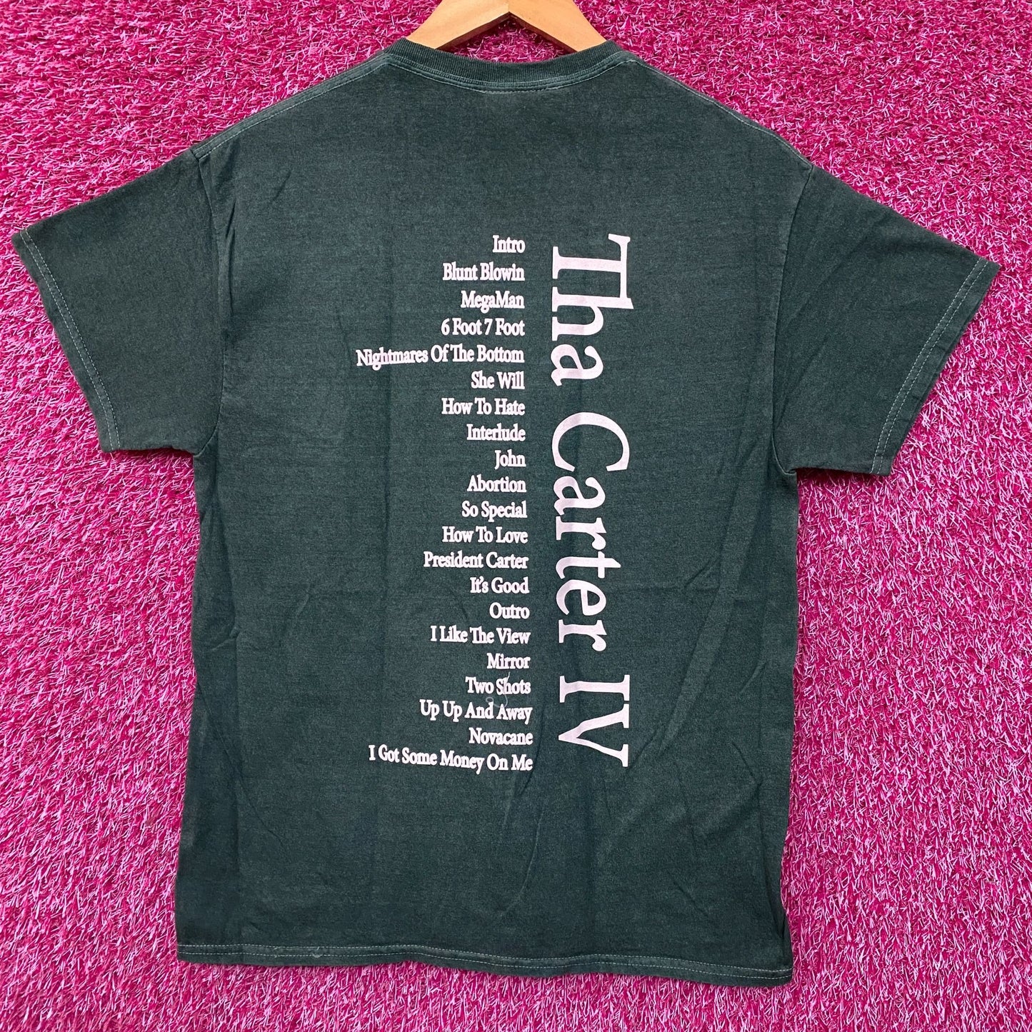 Lil Wayne Tha Carter IV Album T-Shirt Medium