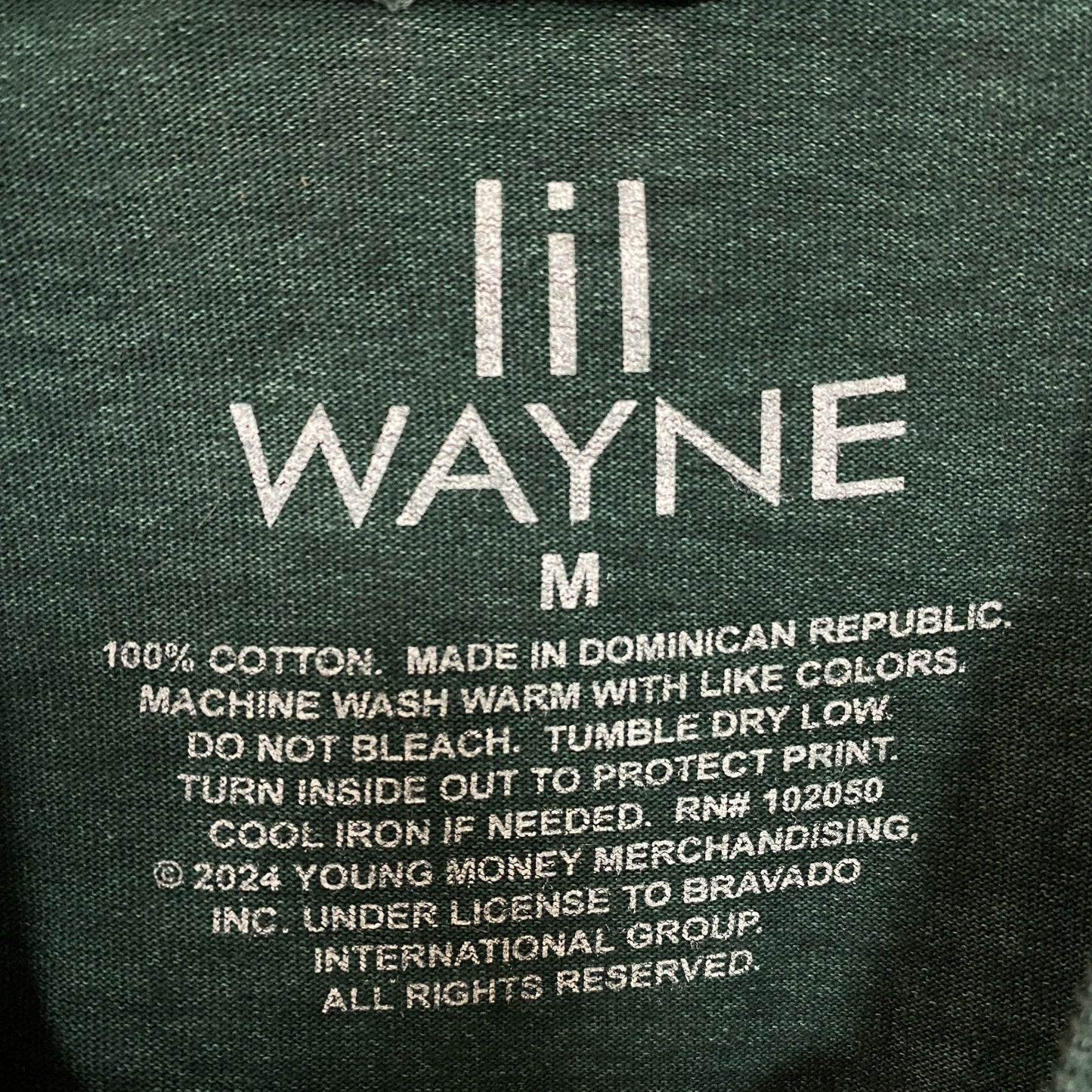 Lil Wayne Tha Carter IV Album T-Shirt Medium