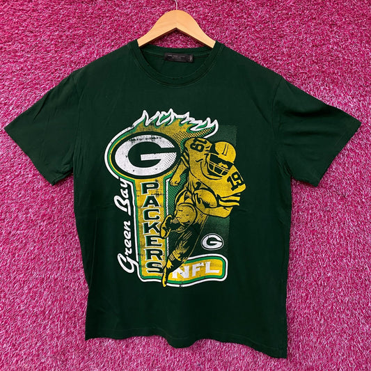 Junk Food Clothing Green Bay Packers Running Back Graphic T-Shirt Large
