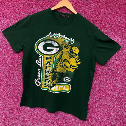 Junk Food Clothing Green Bay Packers Running Back Graphic T-Shirt Large