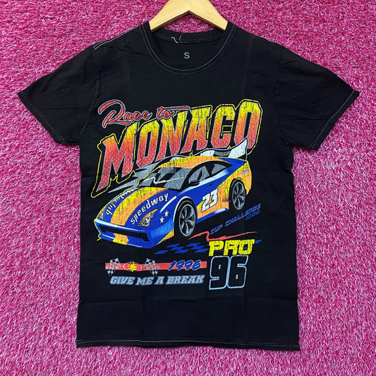 Race to Monaco Pro 96 Cup Challenge 1000 Racing Car Tee Small