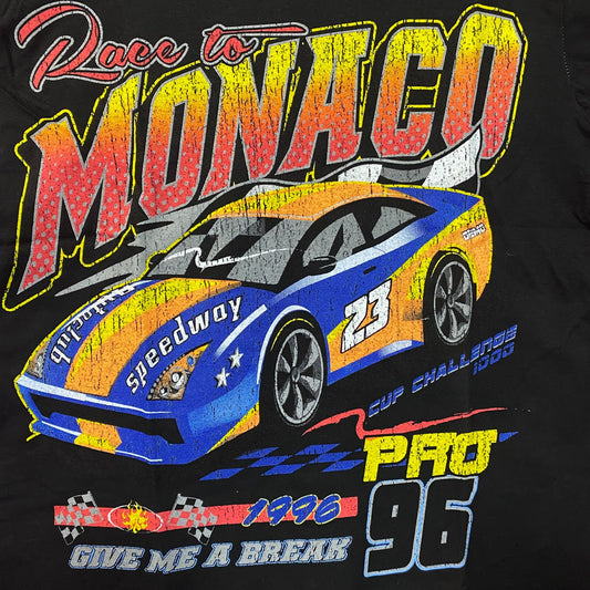 Race to Monaco Pro 96 Cup Challenge 1000 Racing Car Tee Small