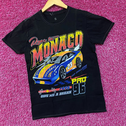 Race to Monaco Pro 96 Cup Challenge 1000 Racing Car Tee Small