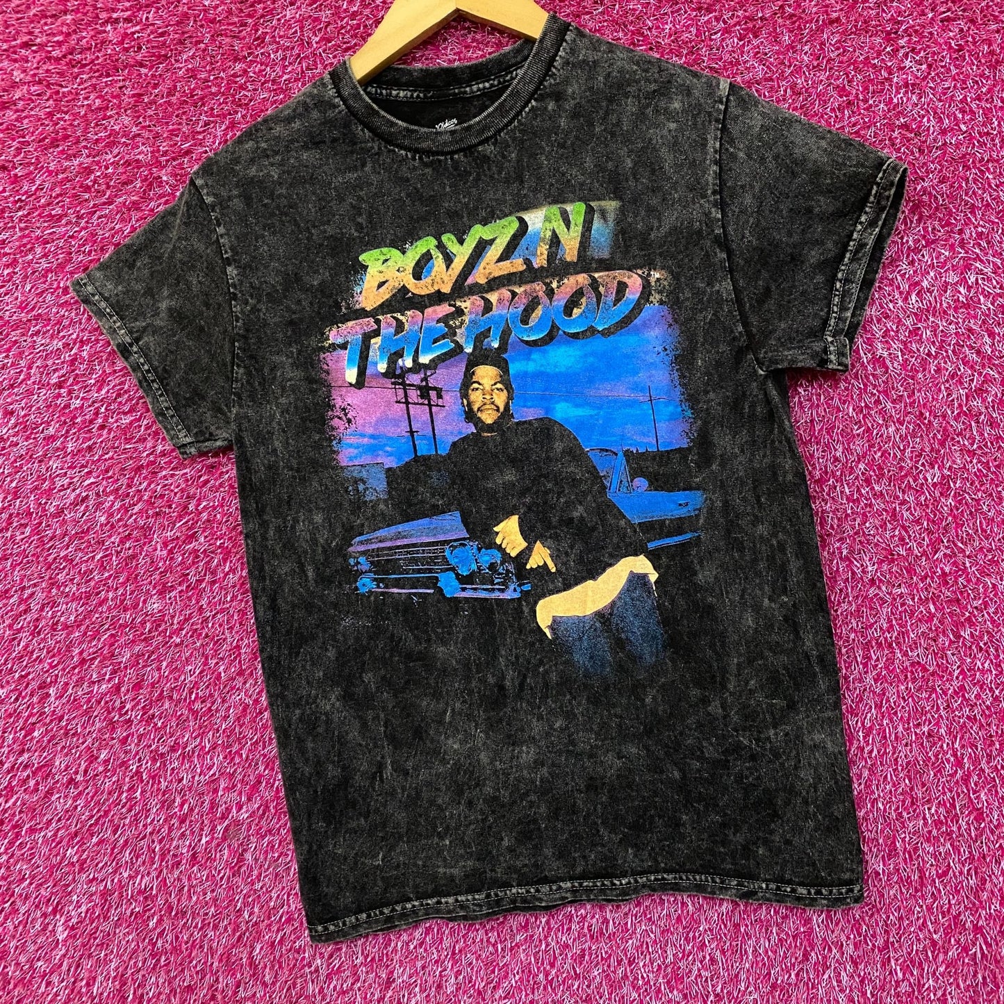 Boyz In The Hood Ice Cube Mineral Wash T-Shirt Extra Small