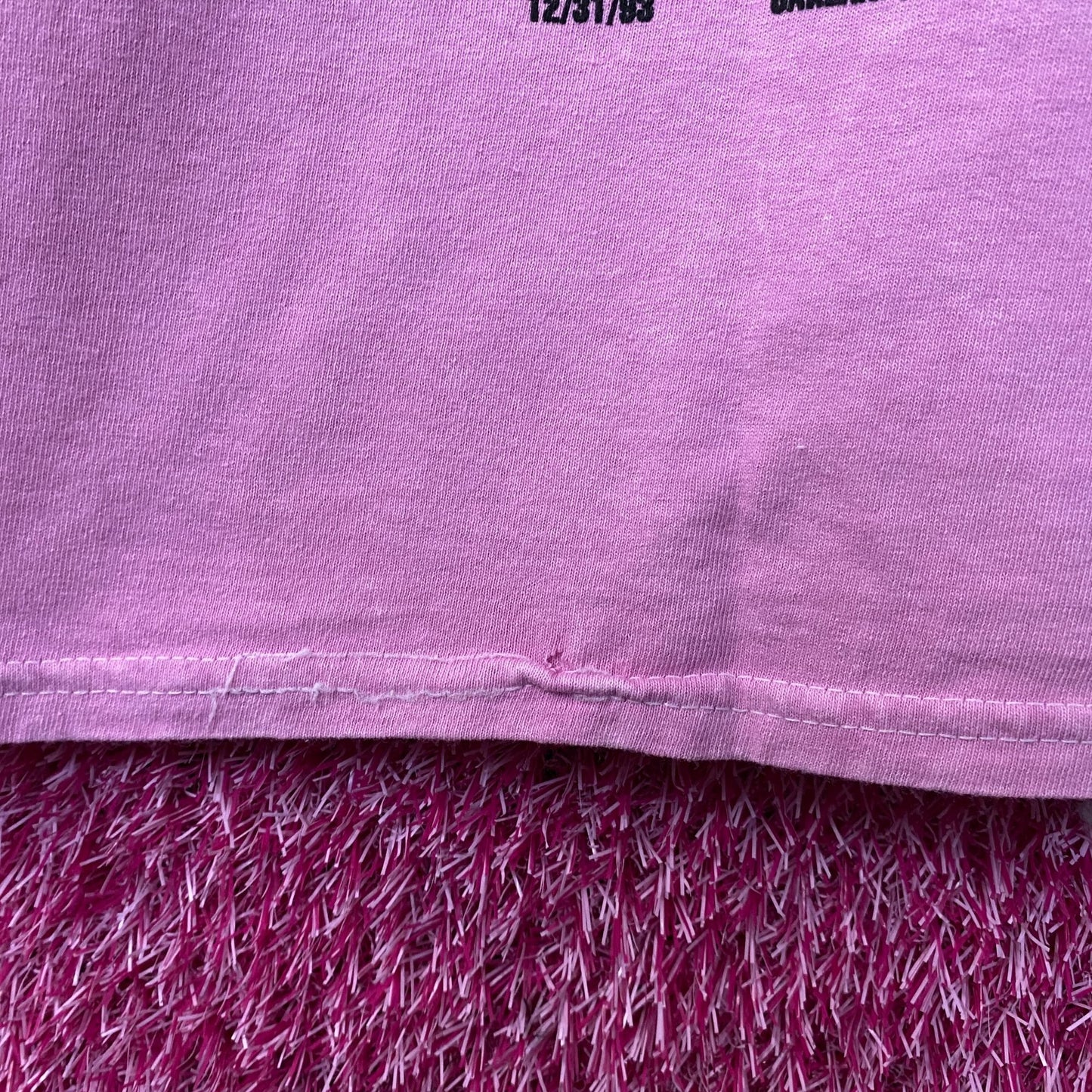 Nirvana In Utero Live 93 Rock Tour Dates Grunge Band Tee Large