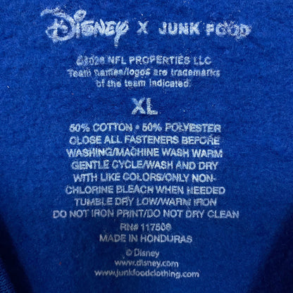Junk Food X Disney Denver Broncos Crewneck sweater size XL