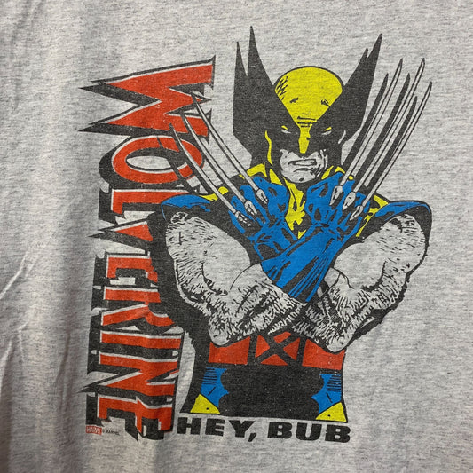 Junk Food Marvel Wolverine Hey Bud Graphic T-Shirt Medium