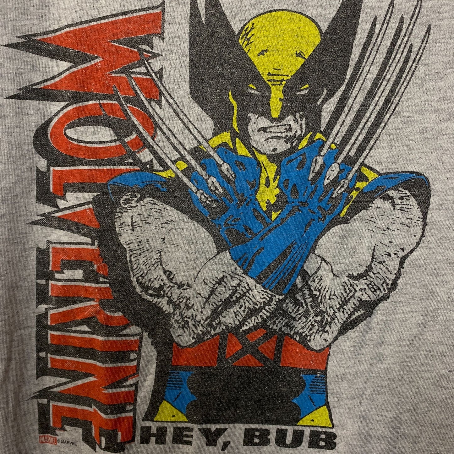 Junk Food Marvel Wolverine Hey Bud Graphic T-Shirt Medium