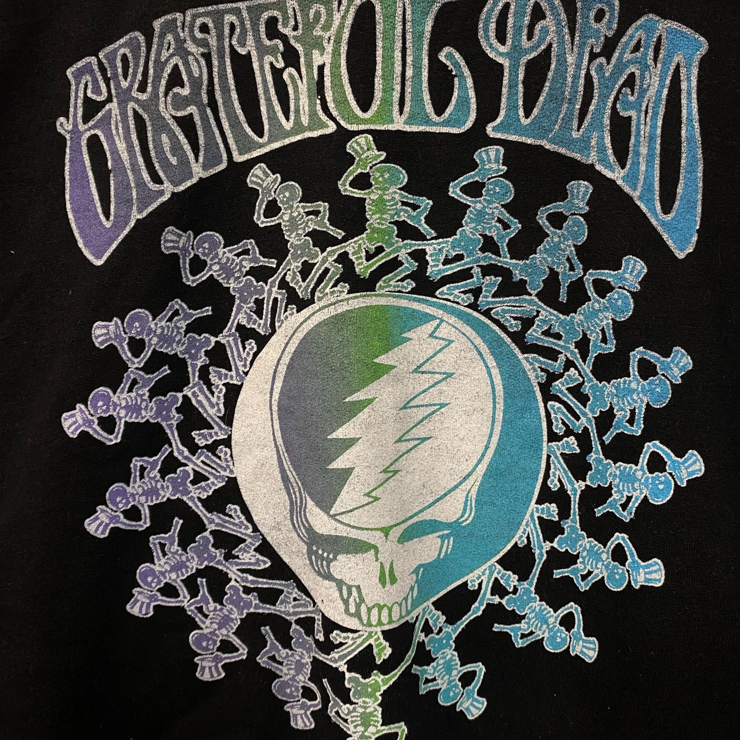 Grateful Dead Spring Tour Psychadelic Rock Crewneck sweater size Medium