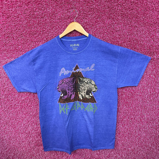 Def Leppard Animal rock Tee XL