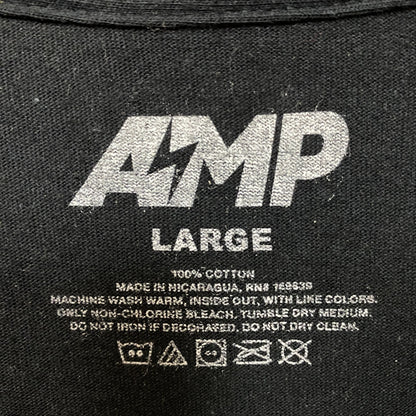 AMP Skull Lightning T-Shirt Large