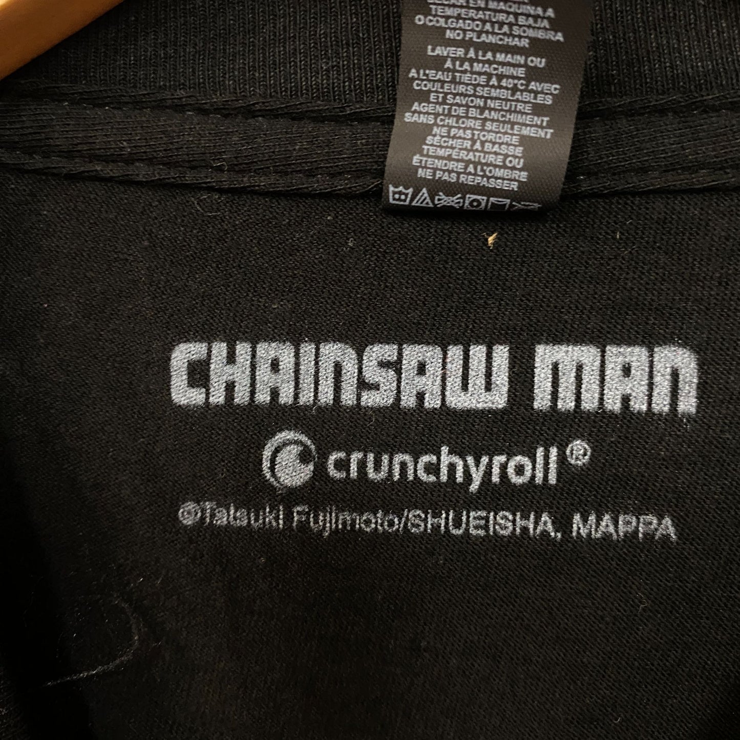 Chainsaw Man Meowy Anime Graphic T-Shirt Small