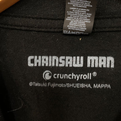 Chainsaw Man Meowy Anime Graphic T-Shirt Small