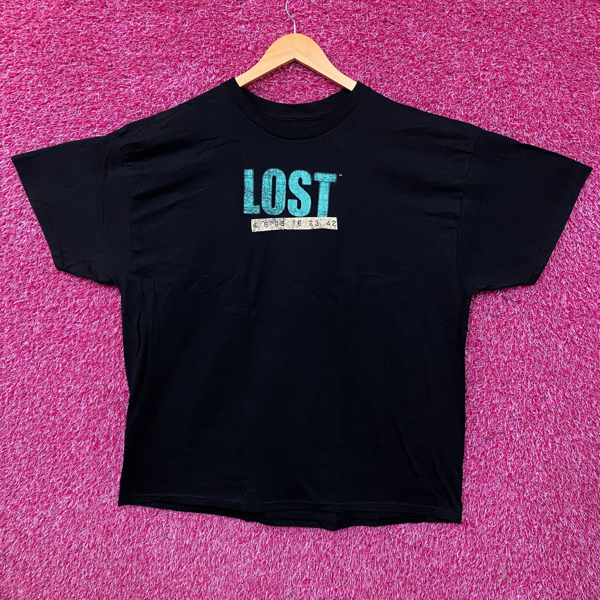 Lost "Playing By The Numbers" Graphic T-Shirt 2XL