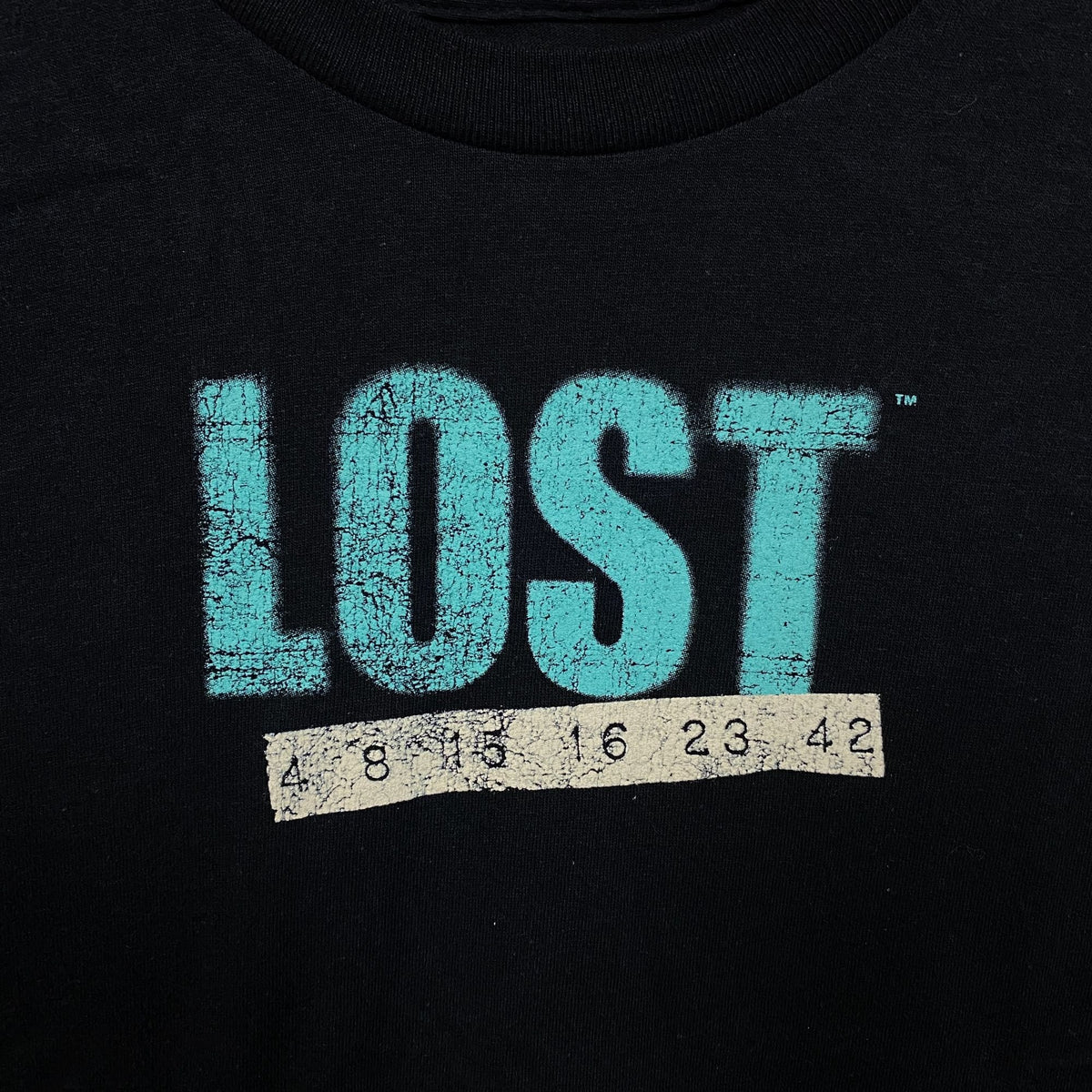 Lost "Playing By The Numbers" Graphic T-Shirt 2XL