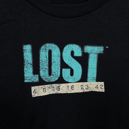 Lost "Playing By The Numbers" Graphic T-Shirt 2XL
