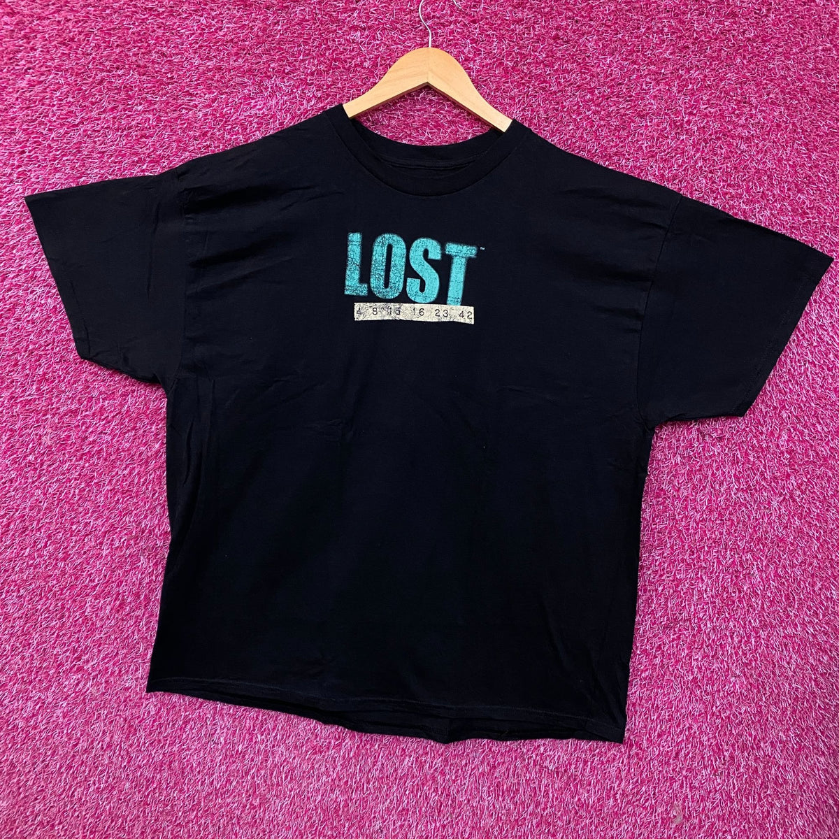 Lost "Playing By The Numbers" Graphic T-Shirt 2XL