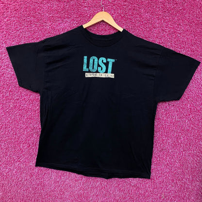 Lost "Playing By The Numbers" Graphic T-Shirt 2XL
