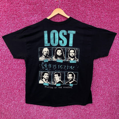 Lost "Playing By The Numbers" Graphic T-Shirt 2XL