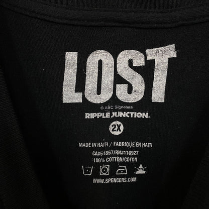 Lost "Playing By The Numbers" Graphic T-Shirt 2XL