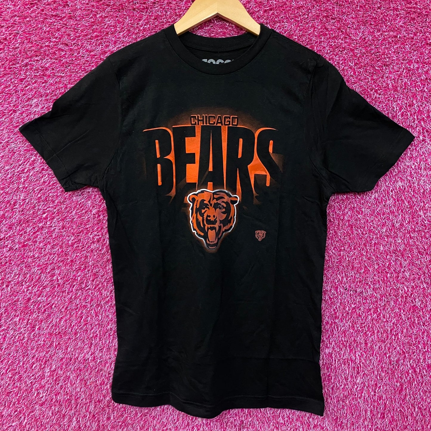 FOCO NFL Chicago Bears Logo Graphic T-Shirt Small