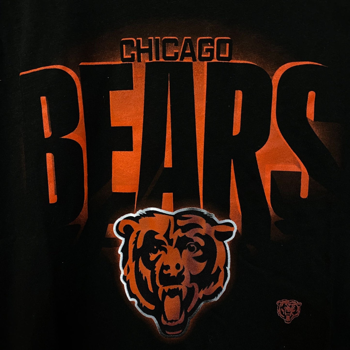 FOCO NFL Chicago Bears Logo Graphic T-Shirt Small