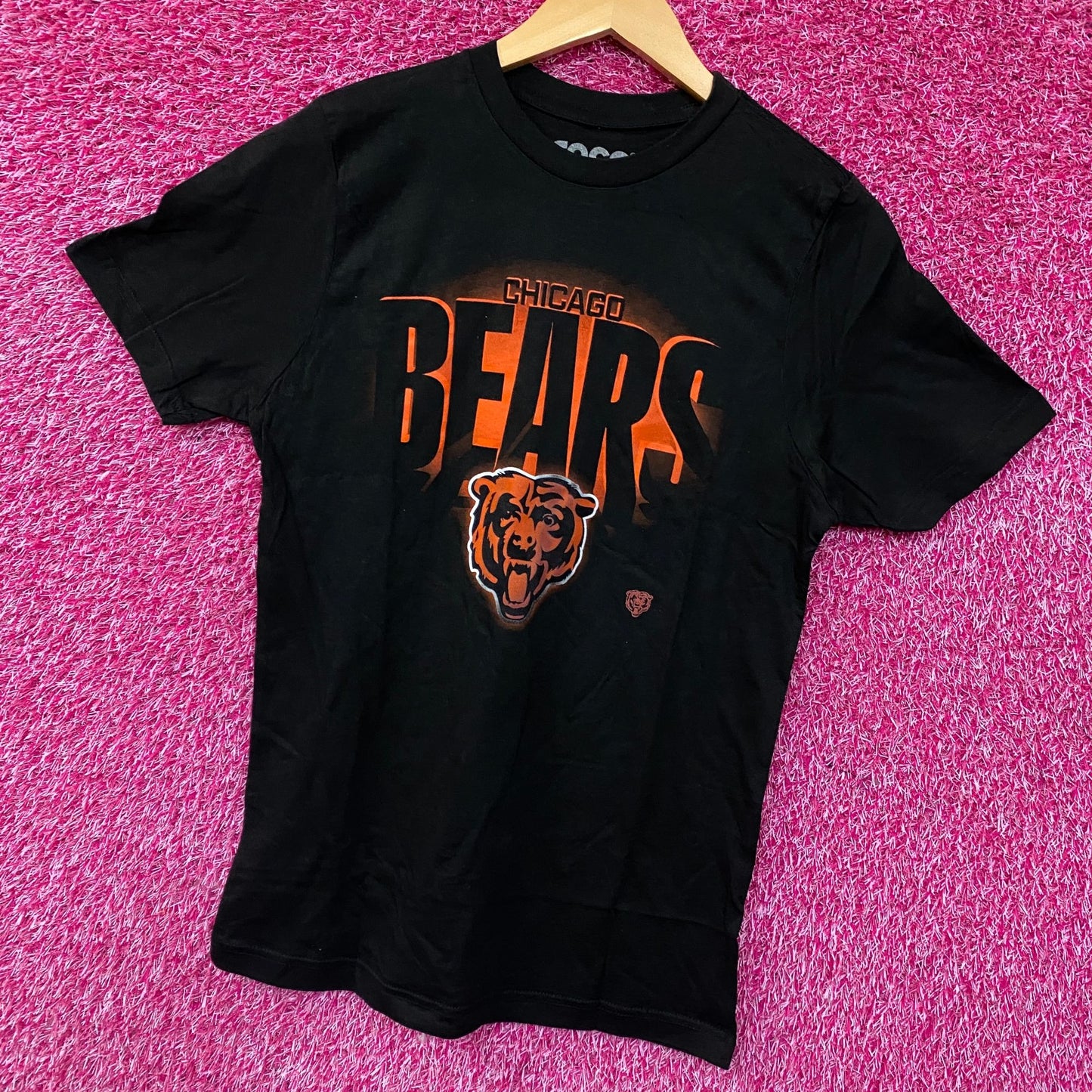 FOCO NFL Chicago Bears Logo Graphic T-Shirt Small
