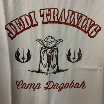 Star Wars Camp Dagobah Yoda Jedi Training Retro Women's T-Shirt Large