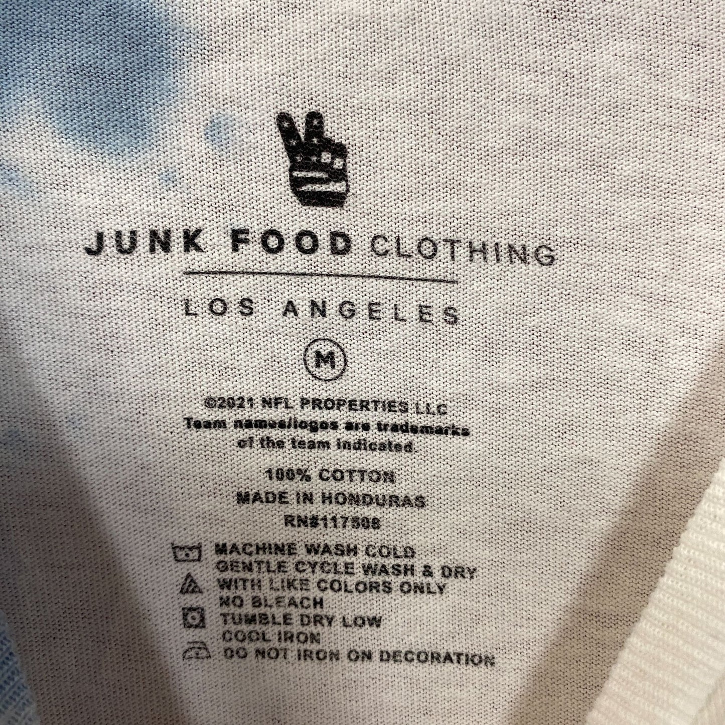 NFL Franchise NFC West Los Angeles Rams Tie-Dye Long Sleeve Medium