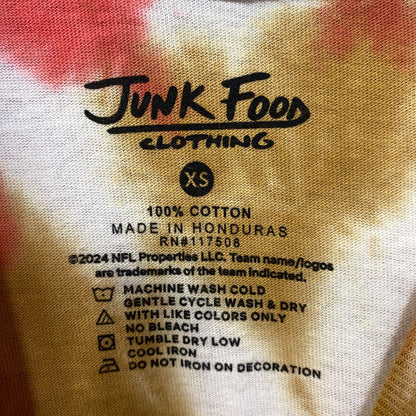 San Francisco 49ers Football Tie-Dye T-Shirt Extra Small