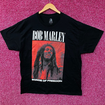 Zion Rootswear Bob Marley Songs of Freedom Graphic T-Shirt XL